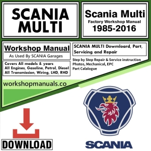 Scania Multi manual Download