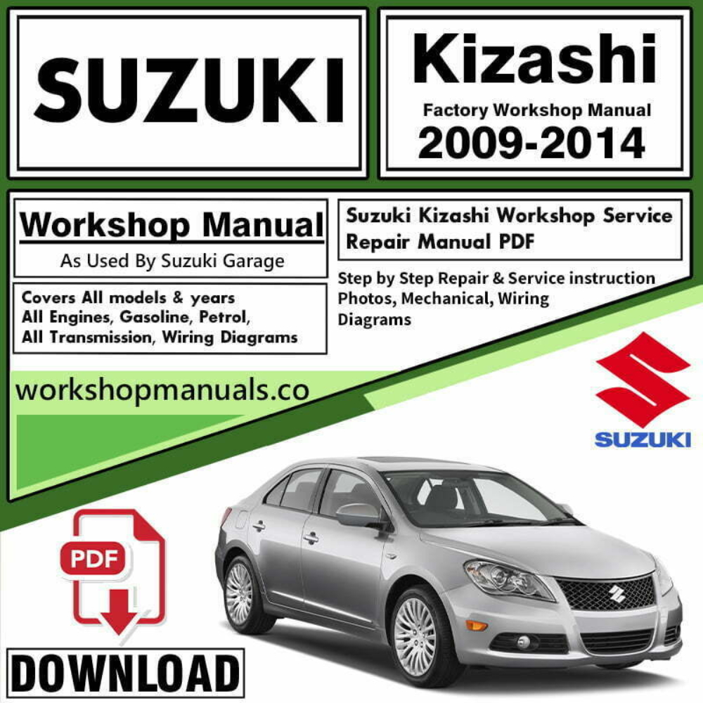 Suzuki Kizashi Workshop Repair Manual Download