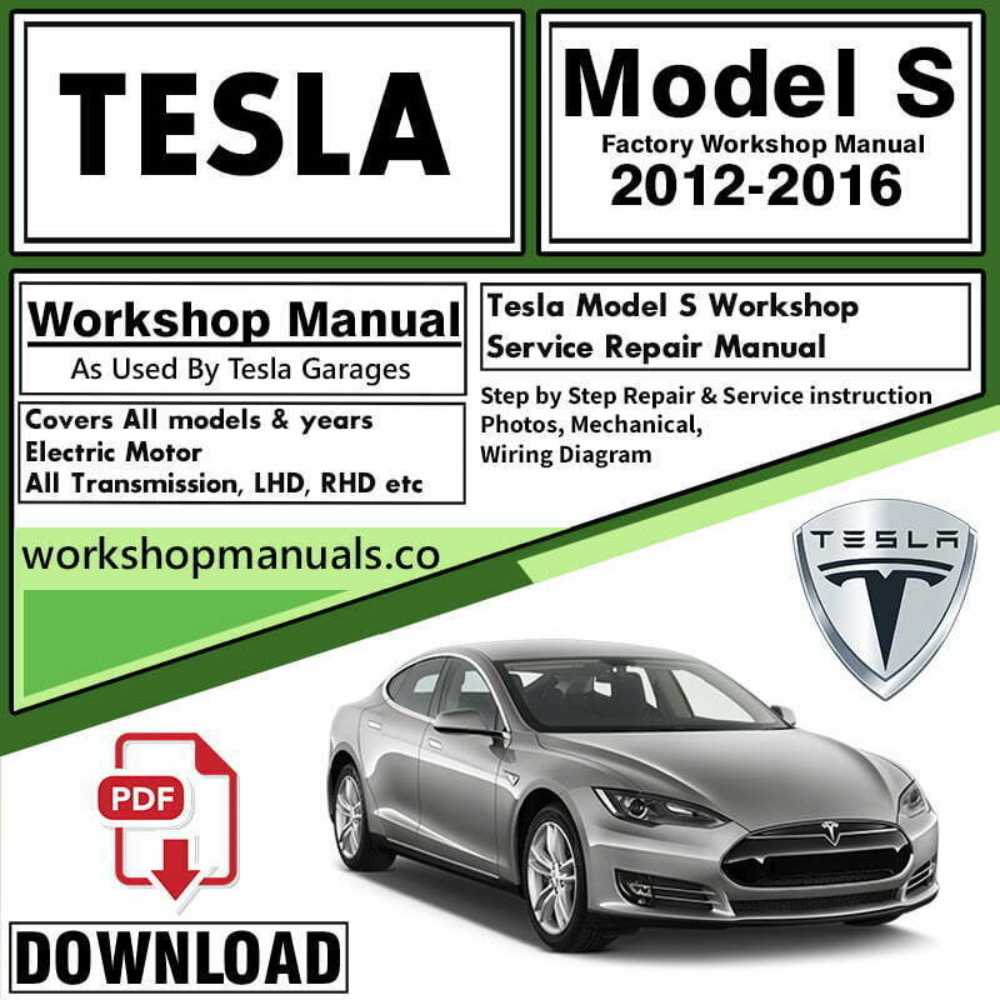 Tesla Model S Workshop Manual Download