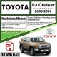Toyota FJ Cruiser Workshop Repair Manual