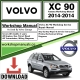 Volvo XC90 Workshop Repair Manual Download