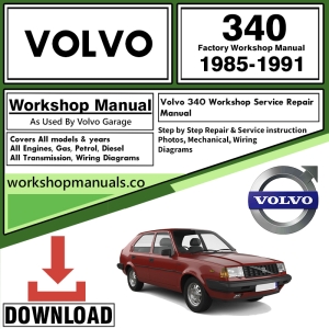 Volvo 340 Workshop Repair Manual Download
