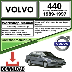 Volvo 440 Workshop Repair Manual Download