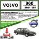 Volvo 960 Workshop Repair Manual Download