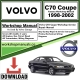 Volvo C70 Coupe Workshop Repair Manual Download 1998 - 2002