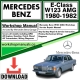 Mercedes E-Class W123 AMG Workshop Repair Manual Download 1980-1982