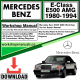Mercedes E-Class E500 AMG Workshop Repair Manual Download 1980-1994