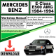 Mercedes E-Class E500 AMG Workshop Repair Manual Download 1984-1994