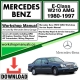 Mercedes E-Class W210 AMG Workshop Repair Manual Download 1980-1997