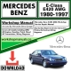 Mercedes E-Class E420 AMG Workshop Repair Manual Download 1980-1997