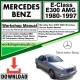 Mercedes E-Class E300 AMG Workshop Repair Manual Download 1980-1997