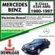 Mercedes E-Class E320 AMG Workshop Repair Manual Download 1980-1997