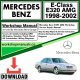 Mercedes E-Class E320 AMG Workshop Repair Manual Download 1998-2002