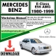 Mercedes E-Class E55 AMG Workshop Repair Manual Download 1980-1999