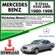 Mercedes E-Class E430 AMG Workshop Repair Manual Download 1980-1999