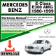Mercedes E-Class E300 AMG Workshop Repair Manual Download 1980-1999