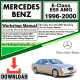 Mercedes E-Class E55 AMG Workshop Repair Manual Download 1996-2000