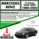 Mercedes E-Class E320 AMG Workshop Repair Manual Download 1980-2002