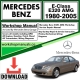 Mercedes E-Class E320 AMG Workshop Repair Manual Download 1980-2005