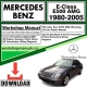Mercedes E-Class E500 AMG Workshop Repair Manual Download 1980-2005