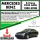 Mercedes E-Class E320 AMG Workshop Repair Manual Download 1980-2006