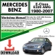 Mercedes E-Class E320 AMG Workshop Repair Manual Download 1980-2007