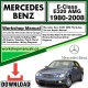 Mercedes E-Class E320 AMG Workshop Repair Manual Download 1980-2008