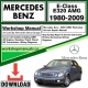 Mercedes E-Class E320 AMG Workshop Repair Manual Download 1980-2009