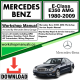 Mercedes E-Class E350 AMG Workshop Repair Manual Download 1980-2009