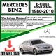 Mercedes E-Class E550 AMG Workshop Repair Manual Download 1980-2010