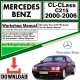 Mercedes CL-Class C215 Workshop Repair Manual Download 2000-2006