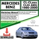 Mercedes CL-Class CL55 AMG Workshop Repair Manual Download 1980-2000