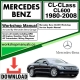 Mercedes CL-Class CL600 Workshop Repair Manual Download 1980-2008