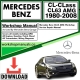 Mercedes CL-Class CL63 AMG Workshop Repair Manual Download 1980-2008