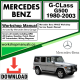Mercedes G-Class G500 Workshop Repair Manual Download 1980-2003