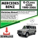 Mercedes G-Class G500 Workshop Repair Manual Download 1980-2005