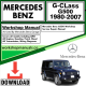 Mercedes G-Class G500 Workshop Repair Manual Download 1980-2007