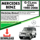 Mercedes G-Class G500 Workshop Repair Manual Download 1980-2008