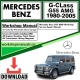 Mercedes G-Class G55 AMG Workshop Repair Manual Download 1980-2005