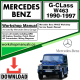 Mercedes G-Class W463 Workshop Repair Manual Download 1990-1997