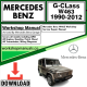 Mercedes G-Class W463 Workshop Repair Manual Download 1990-2012