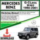 Mercedes G-Class W463 Workshop Repair Manual Download 1980-2001
