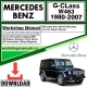 Mercedes G-Class W463 Workshop Repair Manual Download 1980-2007