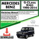 Mercedes G-Class W463 Workshop Repair Manual Download 1980-2014
