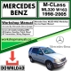 Mercedes M-Class ML320 W163 Workshop Repair Manual Download 1998-2005
