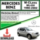 Mercedes M-Class ML430 Workshop Repair Manual Download 1980-2002