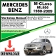 Mercedes M-Class ML500 Workshop Repair Manual Download 1980-2009