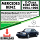 Mercedes E-Class E320 AMG Workshop Repair Manual Download 1994-1995