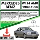 Mercedes E-Class W124 AMG Workshop Repair Manual Download 1980-1996