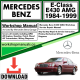 Mercedes E-Class E430 AMG Workshop Repair Manual Download 1984-1999